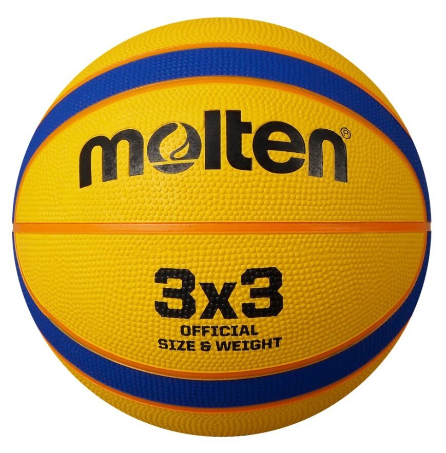 Molten 3X3 Rubber Basketball B33T2000